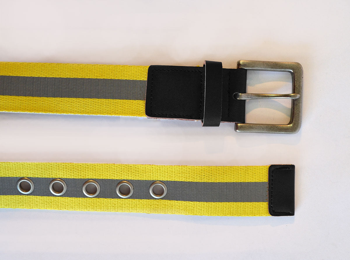 HI VIS SAFETY BELT IN YELLOW