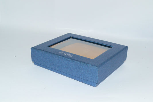 JUSTIN - Tan and Teal Genuine Leather Wallet - Belt N Bags