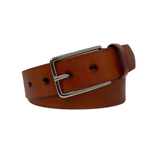 DAX - Men's Tan Genuine Leather Belt