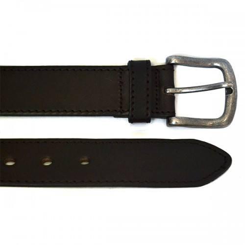 DERBY - Mens Brown Genuine Leather Belt - Belt N Bags