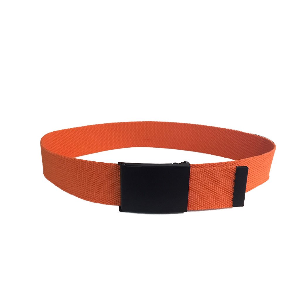 OTTO - Cotton Nylon Webbing Belt with Black Buckle