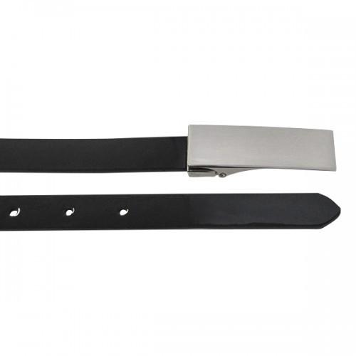 KIMBERLY - Womens Black Genuine Leather Belt - BeltNBags