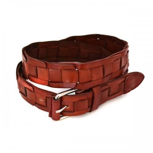 NORFOLK - Mens Tan Genuine Leather Belt - BeltNBags