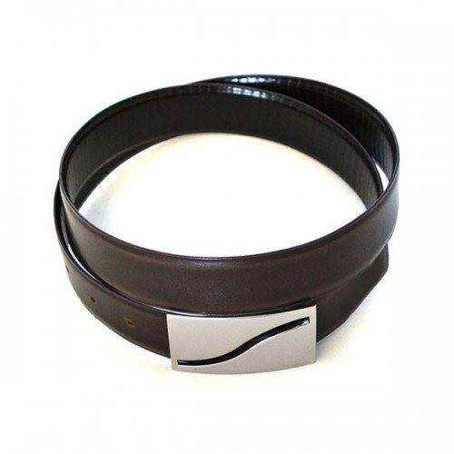 OAKLEY - Mens Brown Tapered End Leather Belt - BeltNBags