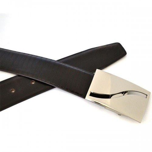 OAKLEY - Mens Brown Tapered End Leather Belt - BeltNBags