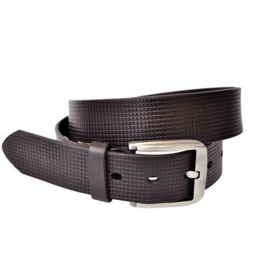 PALMER - Mens Brown Leather Belt - BeltNBags