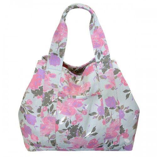 ROSIE - Womens Floral Print Tote Bag - Belt N Bags
