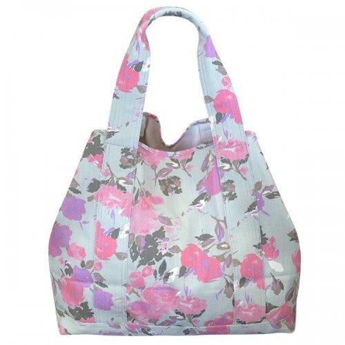 ROSIE - Womens Floral Print Tote Bag - Belt N Bags
