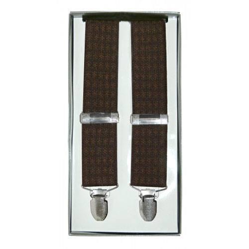 RONALD - Mens Brown Fashion Braces - BeltNBags