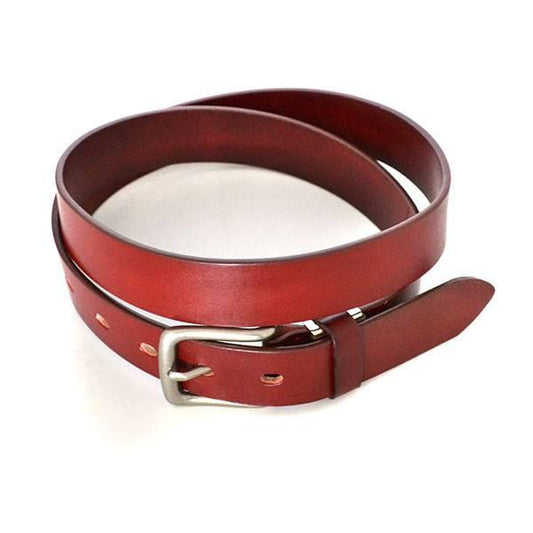 RUSSELL - Unisex Tan Genuine Leather Belt - BeltNBags