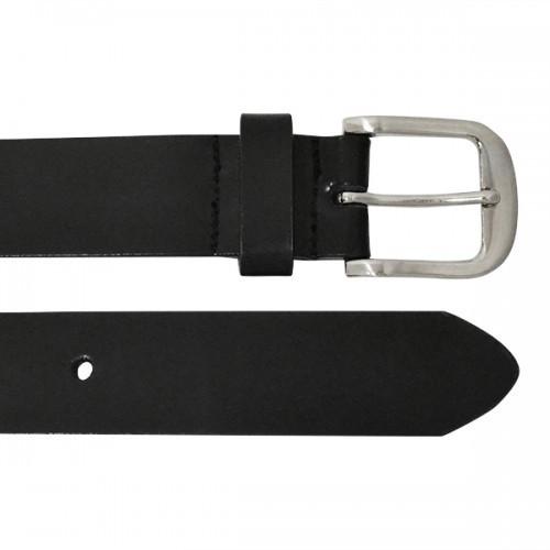 FINN - Boys Black Genuine Leather School Belt - Belt N Bags