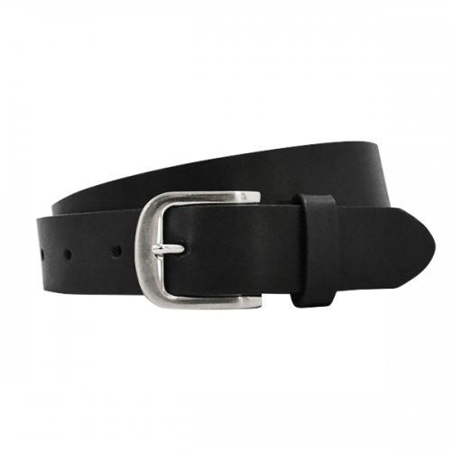 FINN - Boys Black Genuine Leather School Belt - Belt N Bags
