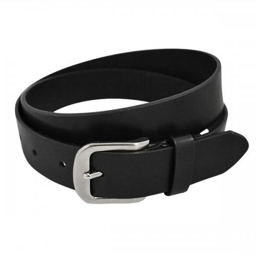 FINN - Boys Black Genuine Leather School Belt - Belt N Bags