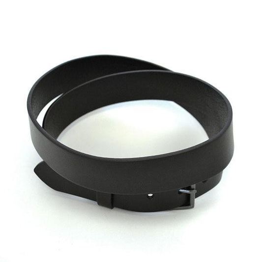 STAVROS - Mens Brown Leather Dress Belt - BeltNBags