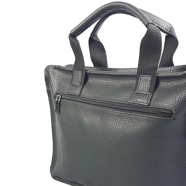 SIMON - Mens Leather Business Laptop Satchel Shoulder Bag - BeltNBags