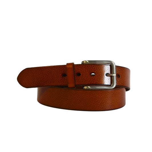 JARROD - Light Tan Genuine Leather Belt