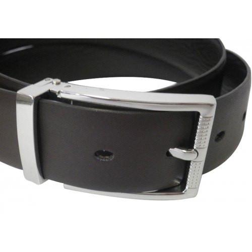 TONY - Mens Brown Genuine Leather Belt - BeltNBags
