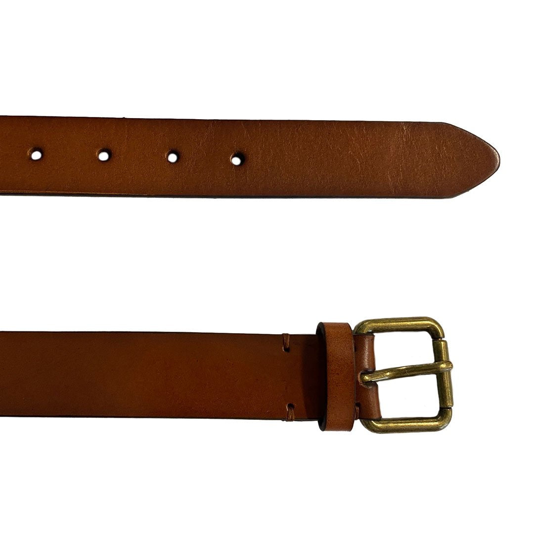 ANDY - Mens Tan Genuine Leather Belt - Belt N Bags