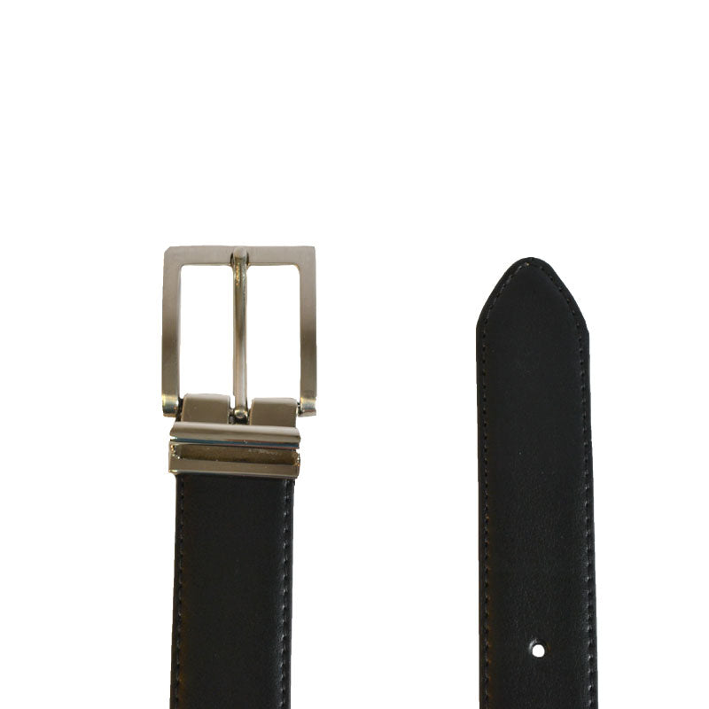 BOYD - Men's Black Genuine Leather Belt