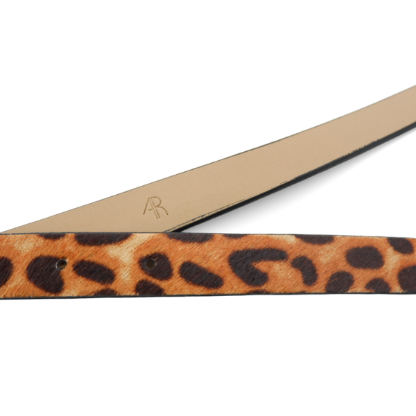 Lismore Rust Animal Print