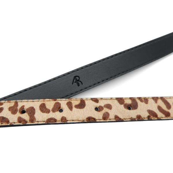 Maggie Leopard Print Belt
