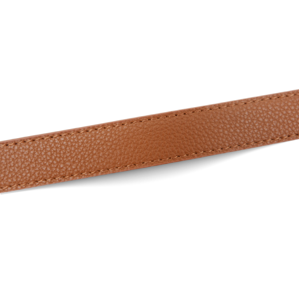 Marina - Tan Genuine Leather Knot Waist belt
