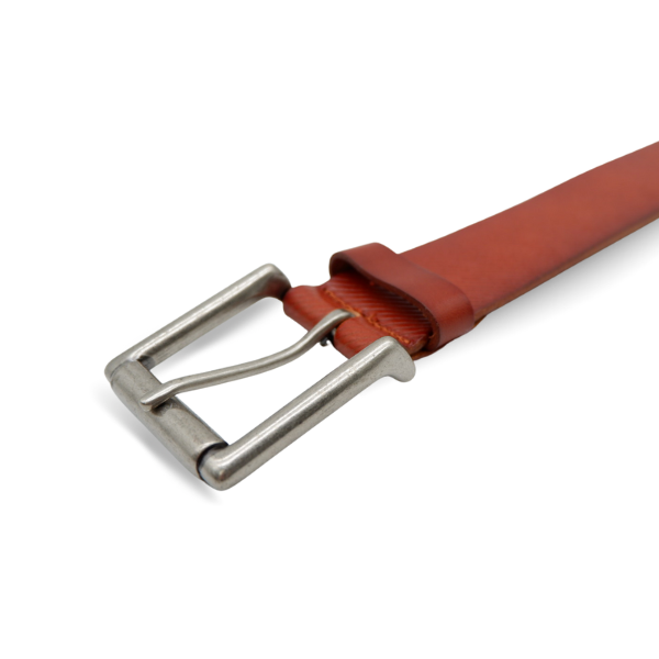 Marverick Tan Leather Belt