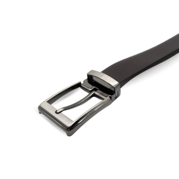 Mississippi Men's Reversible Belt Black/Chocolate