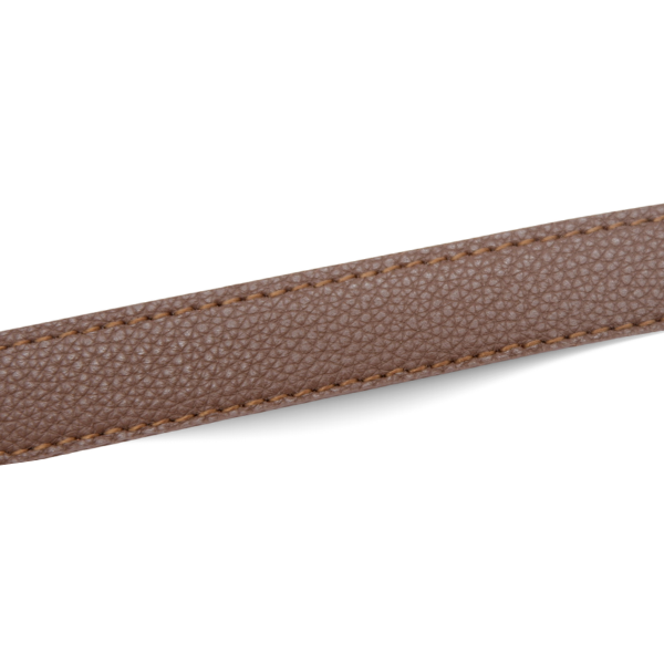 Olivia - Brown Genuine Leather Knot Waist belt