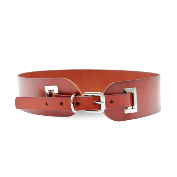 Tan waist belt best sale
