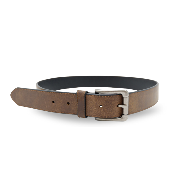 Romit Genuine Leather Brown Belt