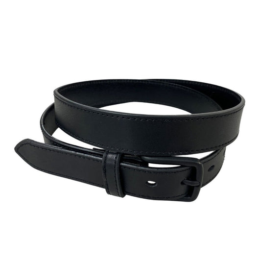 DANIEL - Men's Black Genuine Leather Belt 2