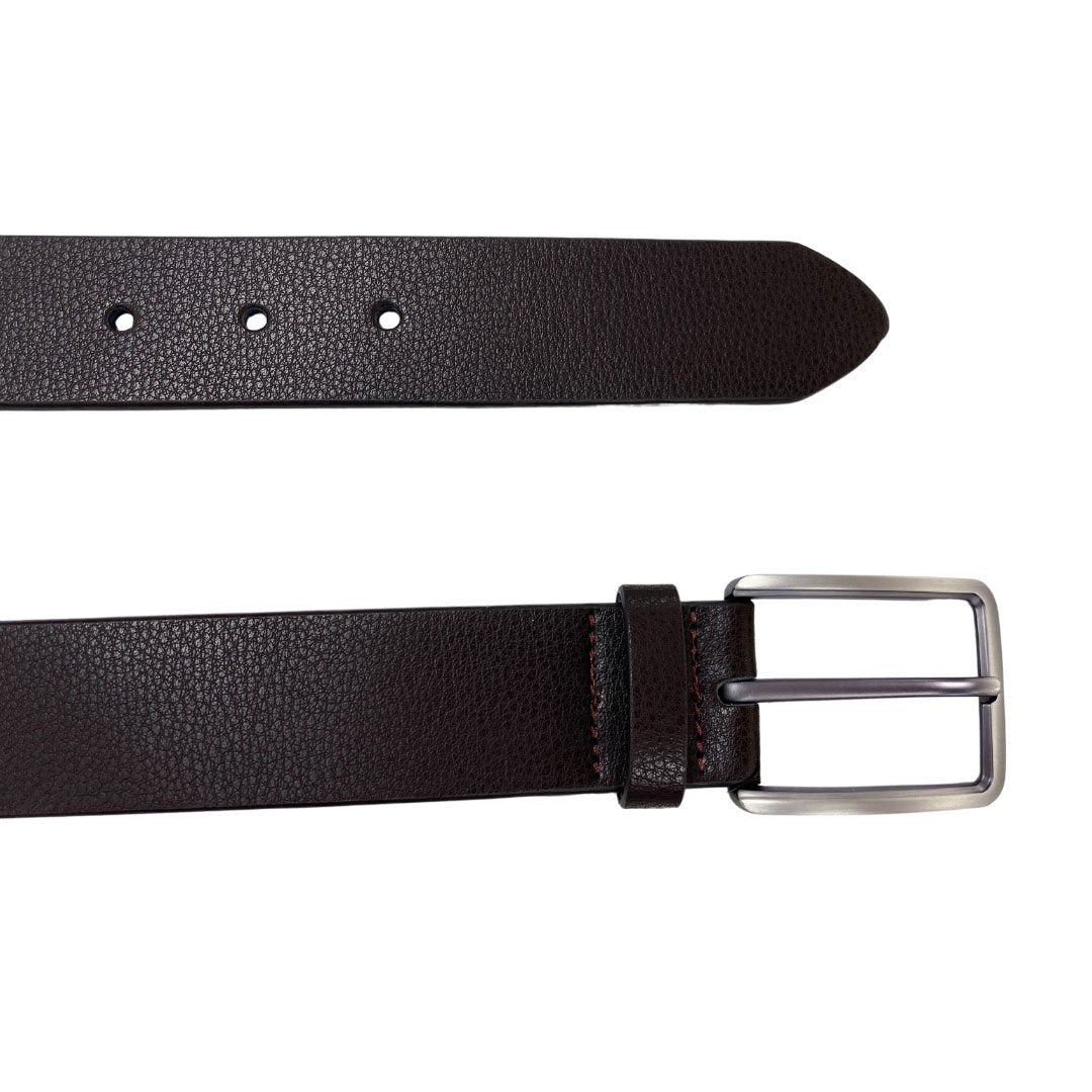 KURT - Men's Brown Genuine Leather Belt 3