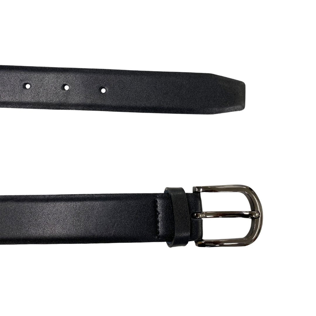 AIDEN - Men's Black Genuine Leather Belt  3
