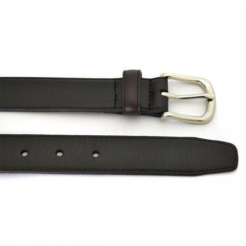ANDRE - Mens Brown Genuine Leather Belt  - Belt N Bags