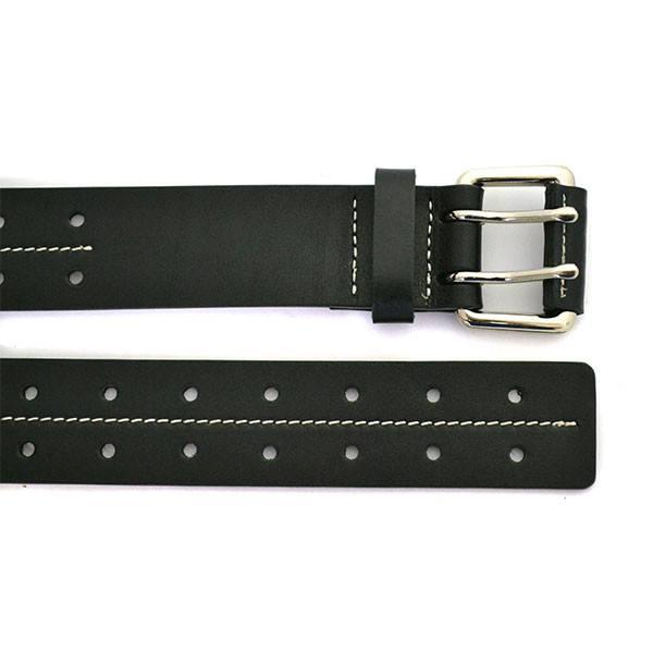 ASHTON - Mens Black Genuine Leather Belt  - Belt N Bags