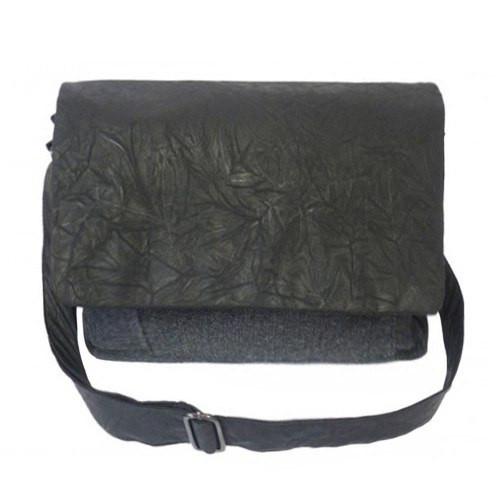 BALLARAT - Mens Black Crossbody Bag  - Belt N Bags