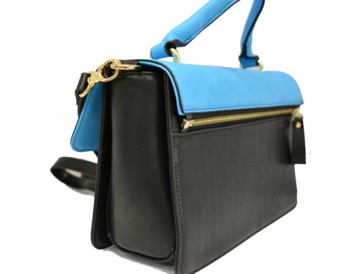 Billie  - Snakeskin Faux Leather Crossbody with Interchangeable Lids  - Belt N Bags