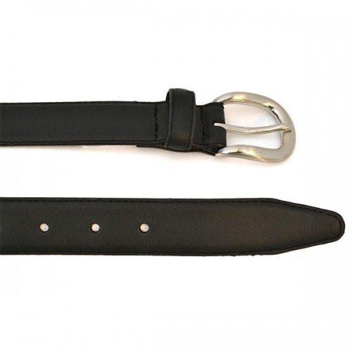 BRAYDAN - Mens Black Genuine Leather Belt  - Belt N Bags