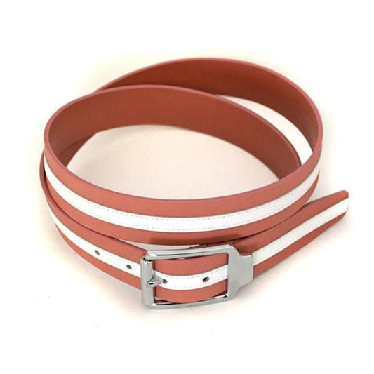 CLUIS - Unisex Rust Leather Belt  - Belt N Bags