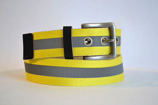 HI VIS SAFETY BELT IN YELLOW