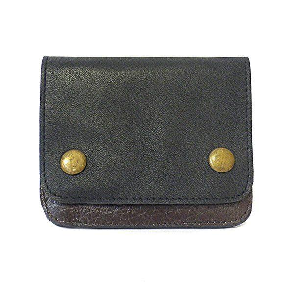 MORRIS - Men's Brown Genuine Leather Flip Wallet with Zip Pocket - BeltNBags