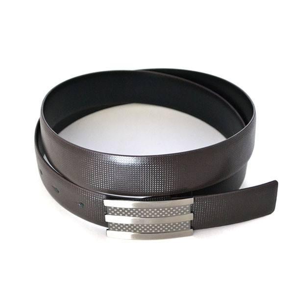 RAFAEL - Mens Black and Brown Leather Belt - BeltNBags