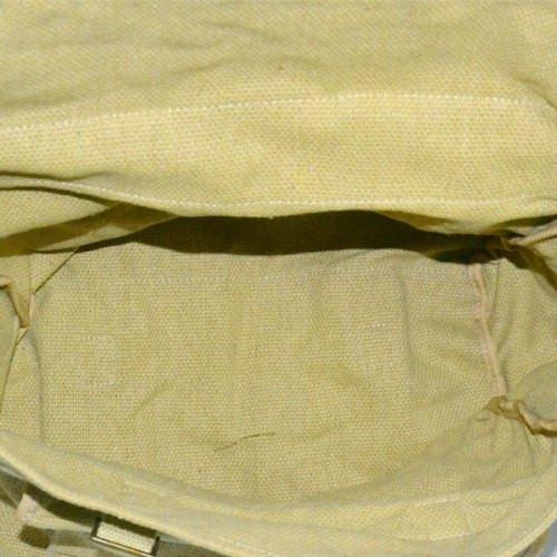 GIBSON - Khaki Canvas Backpack - Belt N Bags