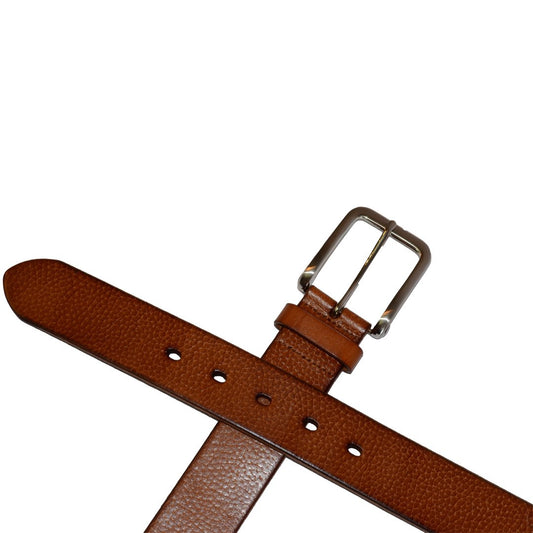 JARROD - Light Tan Genuine Leather Belt