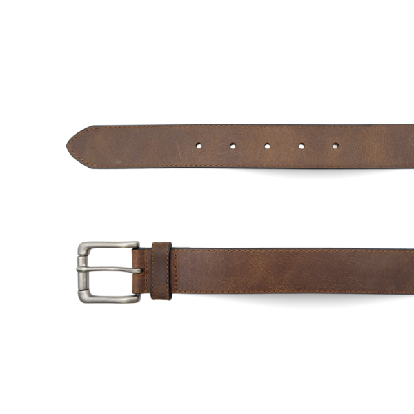 Romit Genuine Leather Brown Belt – The Fitting Belt Company